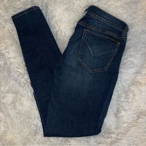 HUDSON Los Angeles KRISTA SUPER SKINNY Mid Rise Jeans Size 27